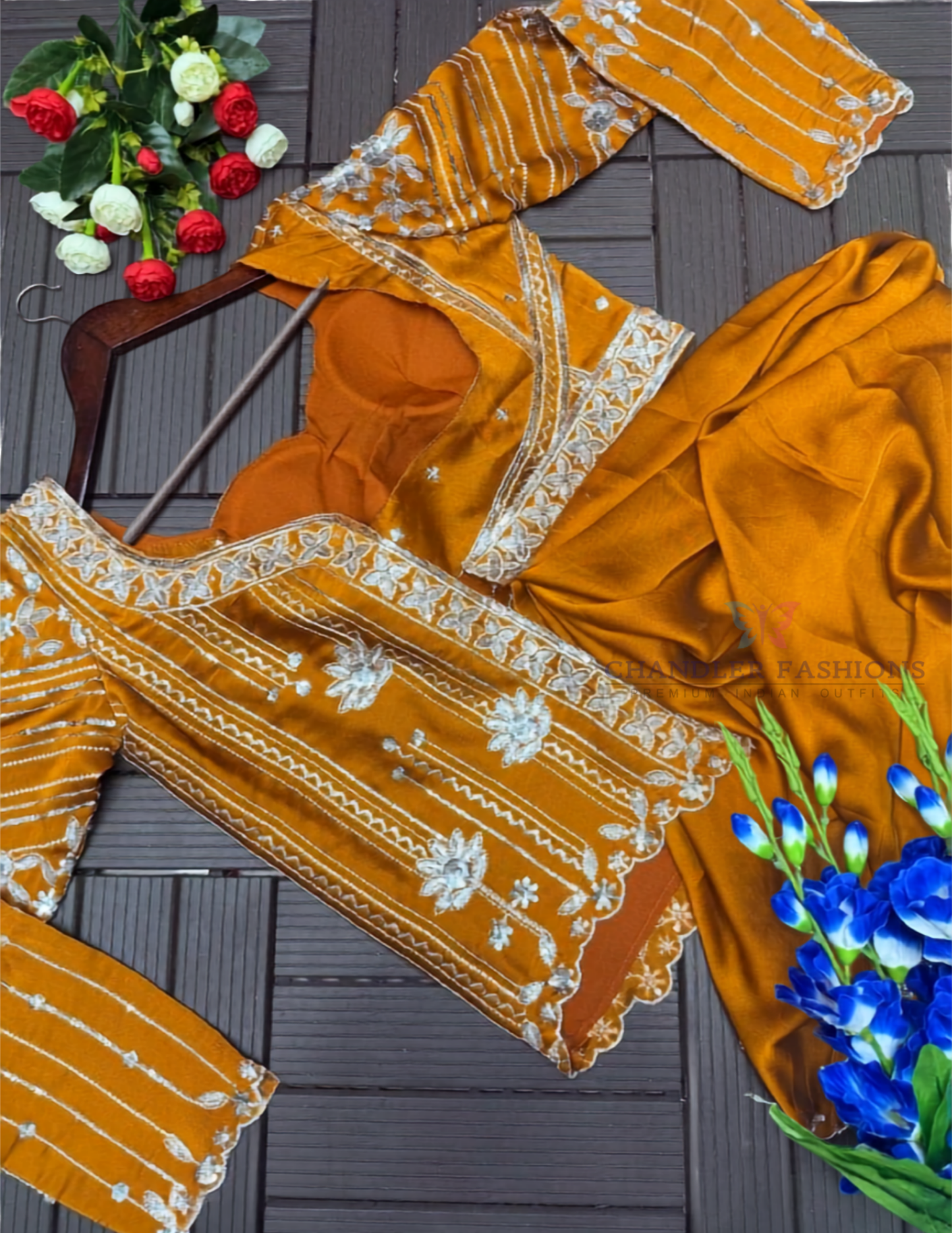 Yellow Color Saree In Suncity