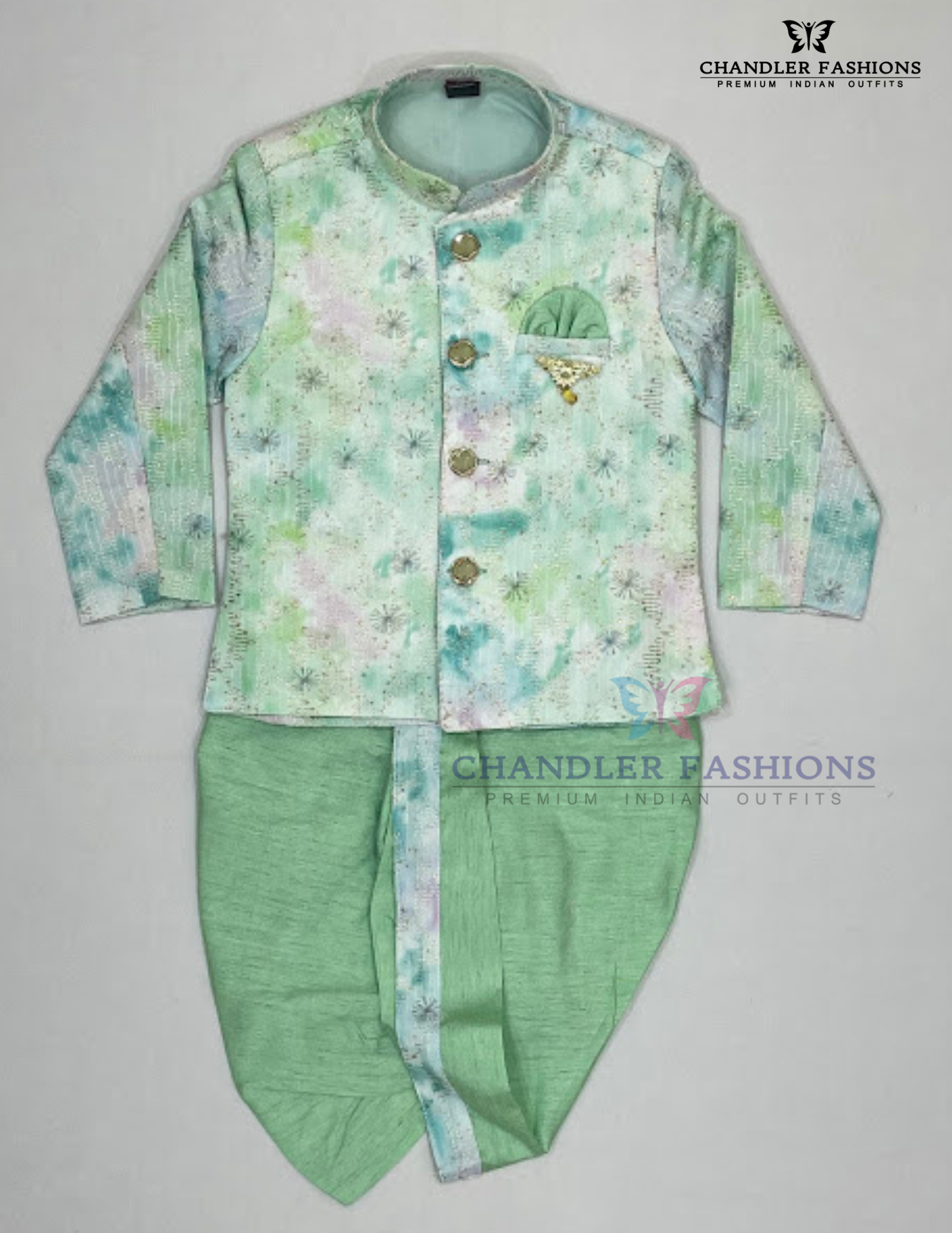 Elegant Green Color Silk Cotton Kurta Pajama Pant And Dhoti Style Pant Near Me