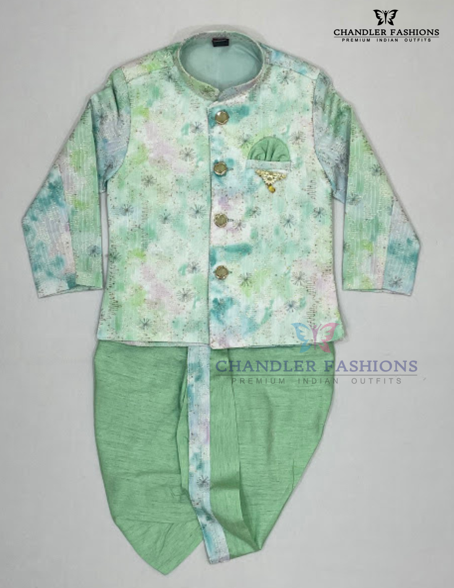 Elegant Green Color Silk Cotton Kurta Pajama Pant And Dhoti Style Pant Near Me