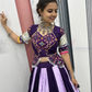 Purple Colored Ribbon Work Chaniya Choli Sets In Chandler