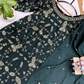 Green Color Sharara Suits In Peoria