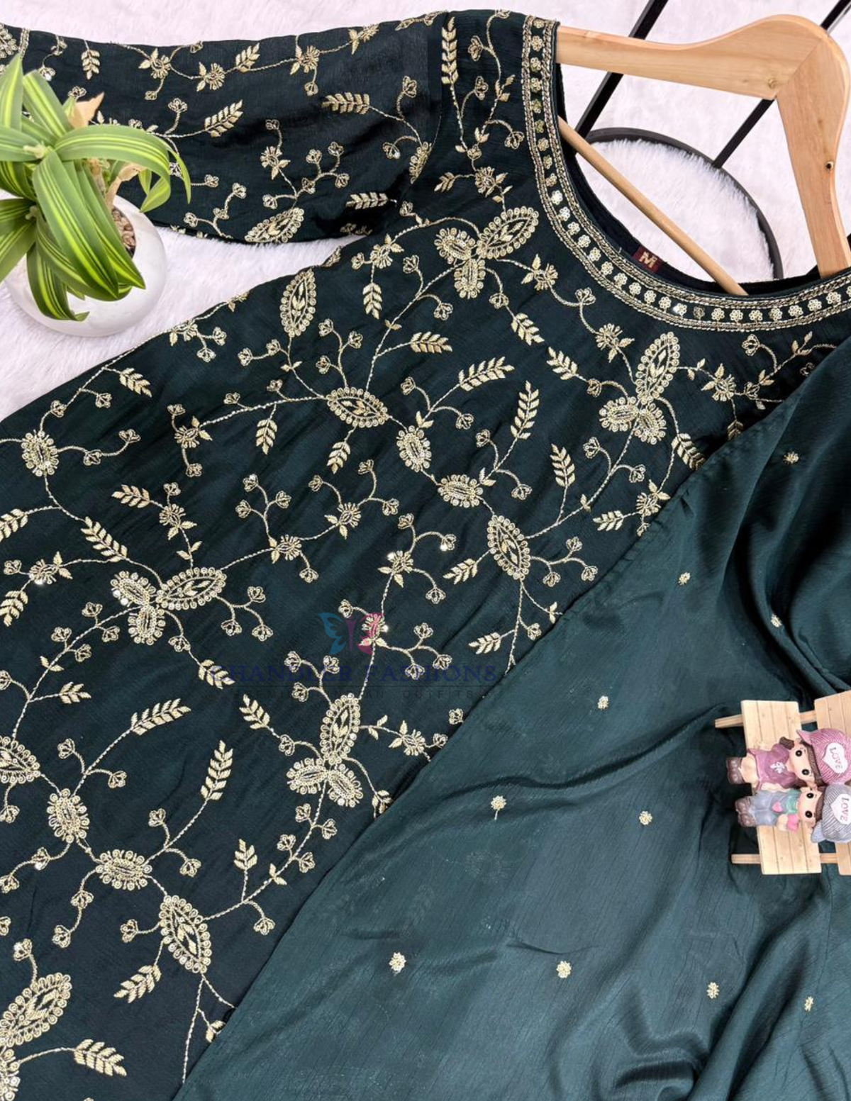 Green Color Sharara Suits In Peoria