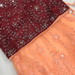 Attractive Maroon Color Girls Choli Sets