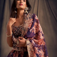 Golden Zari And Sequins Work Lehenga In Yuma
