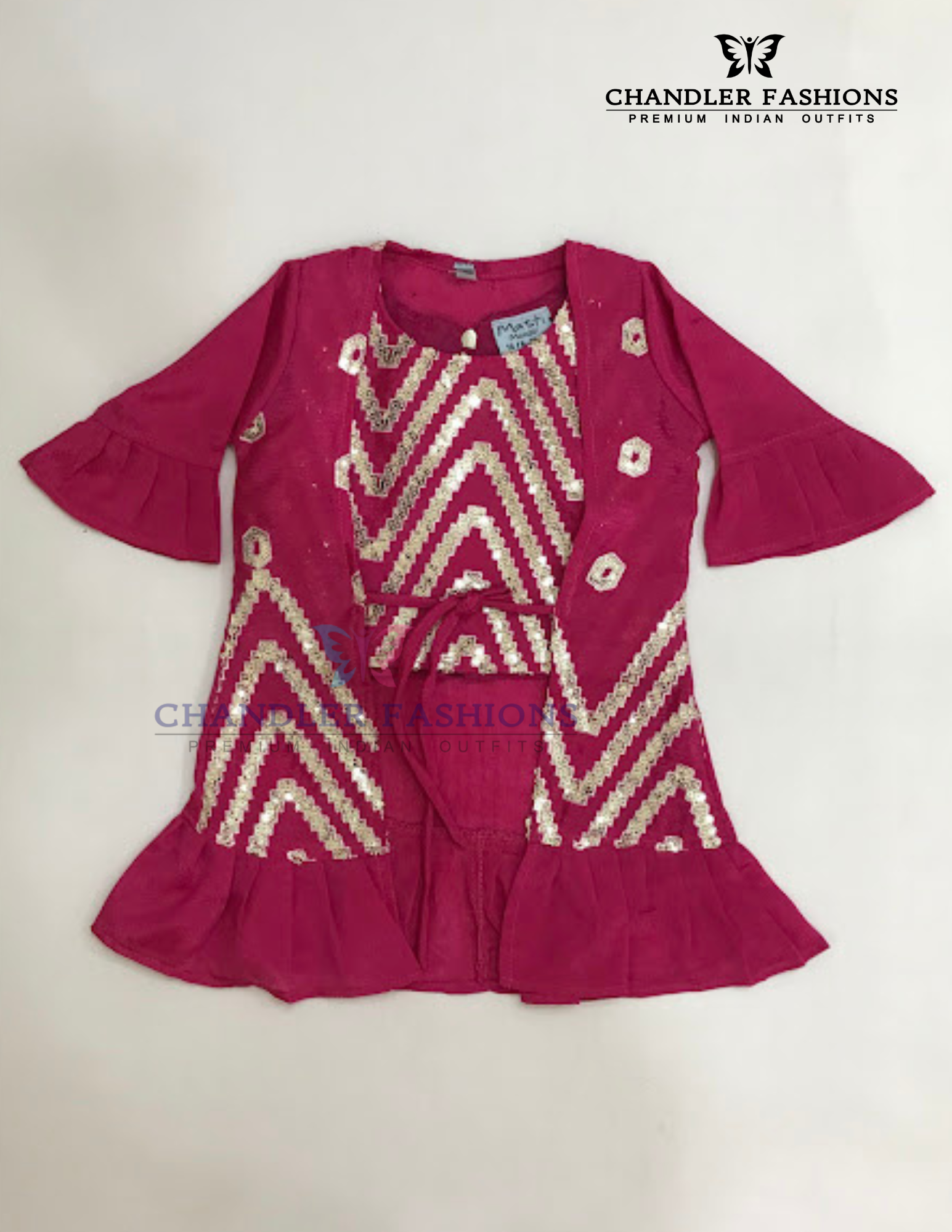 Choli Set With Sequins Work In Suncity