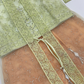 Pista Green Color Georgette Choli Sets In Suncity