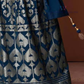 Blue Color Printed Work Lehenga Choli In Mesa