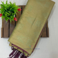 Pastel Green Color Soft Silk With Zari Work Saree For Women Near Me