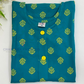 Attractive Rama Green Color Rayon With Printed Work Kurti For Girls Near Me