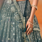 Wonderful Teal Blue Color Lehenga Choli With Dupatta In Phoenix