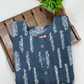 Gray Color Poly Cotton With Printed Work Kurti InSurprise