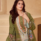 Green Color Muslin With Digital Print Salwar Suits Near Me