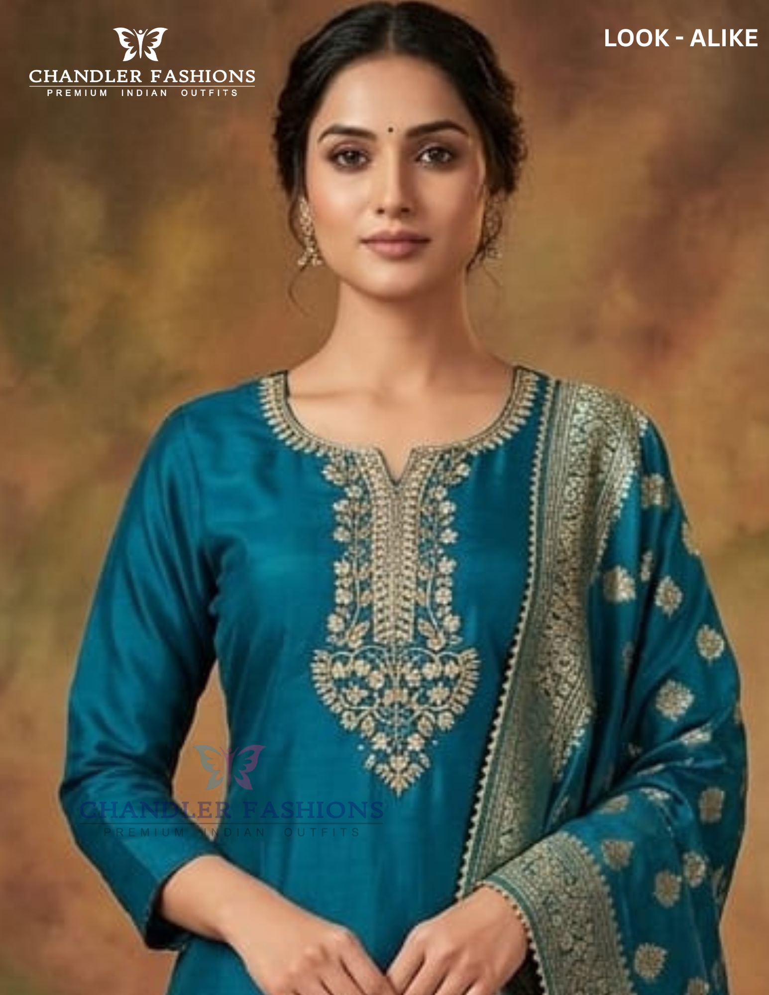 Teal Green Color Silk With Embroidery Work Salwar Suits Nar Me
