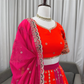 Lehenga With Thread And Sequins Work In USA