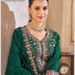 Amazing Green Color Vichitra Silk With Heavy Embroidery Work Salwar Suits For Women Near Me