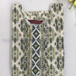Appealing Green Color Cotton With Embroidery And Mirror Work Kurti For Girls Near Me
