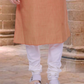 Lace Embroidery Work Pajama Set For Men In USA