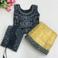 Gorgeous Gray Color Georgette Girls Choli Set In Tempe