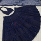 Blue Color With Sequins Lehenga In Yuma
