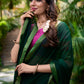 Pink Poly Cotton Zari Lehenga Choli With Dupatta In USA