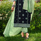 Embroidery Work Kurti Pants & Dupatta In USA