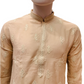 Alluring Off White Color Embroidery Work Men kurta Suits For Men