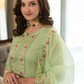 Alluring Green Color Kurti Near Me