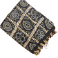 Black Color With Printed Work Dupatta Near Me