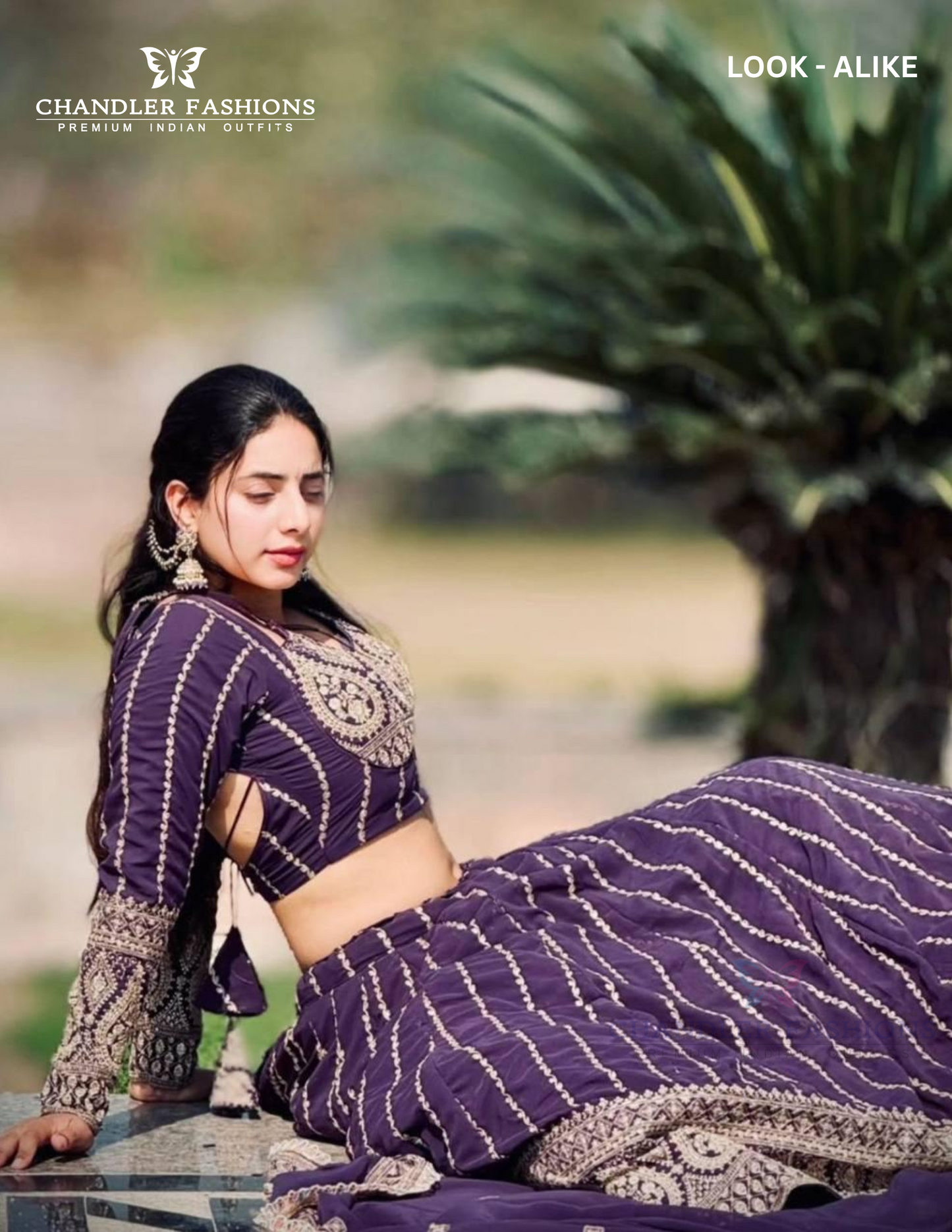 Beautiful Purple Color Embroidery And Sequins Work Lehenga Choli With Dupatta For Women