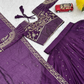 Amazing Purple Color Embroidery And Sequins Work Lehenga Choli In Surprise