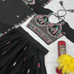 Amazing Black Color Embroidery And Thread Work Lehenga Choli With Dupatta In Yuma