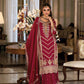 Dazzling Pink Color Premium Silk And Embroidery Work Sharara Suits With Dupatta For Women In Chandler