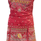 Attractive Rani Pink Color Silk With Embroidery Work Sharara Suits With Dupatta For Women