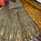 Golden Color Sequins Work Lehenga For Women In Mesa