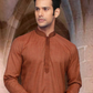 Cotton Lace Embroidery Work Men's Kurta For Men Near Me