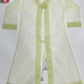 Elegant Pista Green Color Embriodery Georgette Choli Sets In Tempe