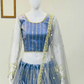 Charming Light Blue Color Heavy Soft Net Embroidered Lehenga Choli Near Me