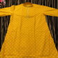 Attractive Yellow Color Men's Kurta Near Me