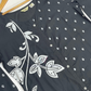 Black Color Cotton Printed Kurti in Yuma