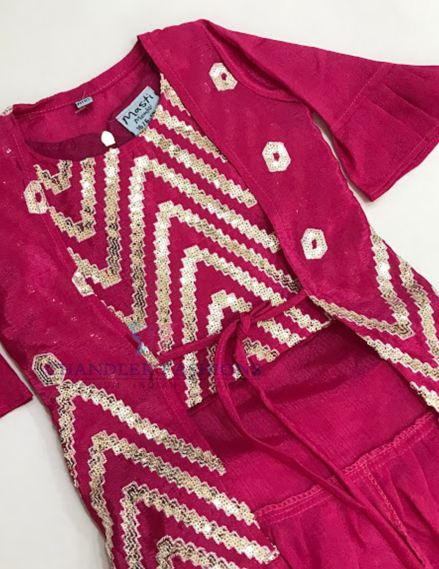 Pink Color Choli Set In Yuma