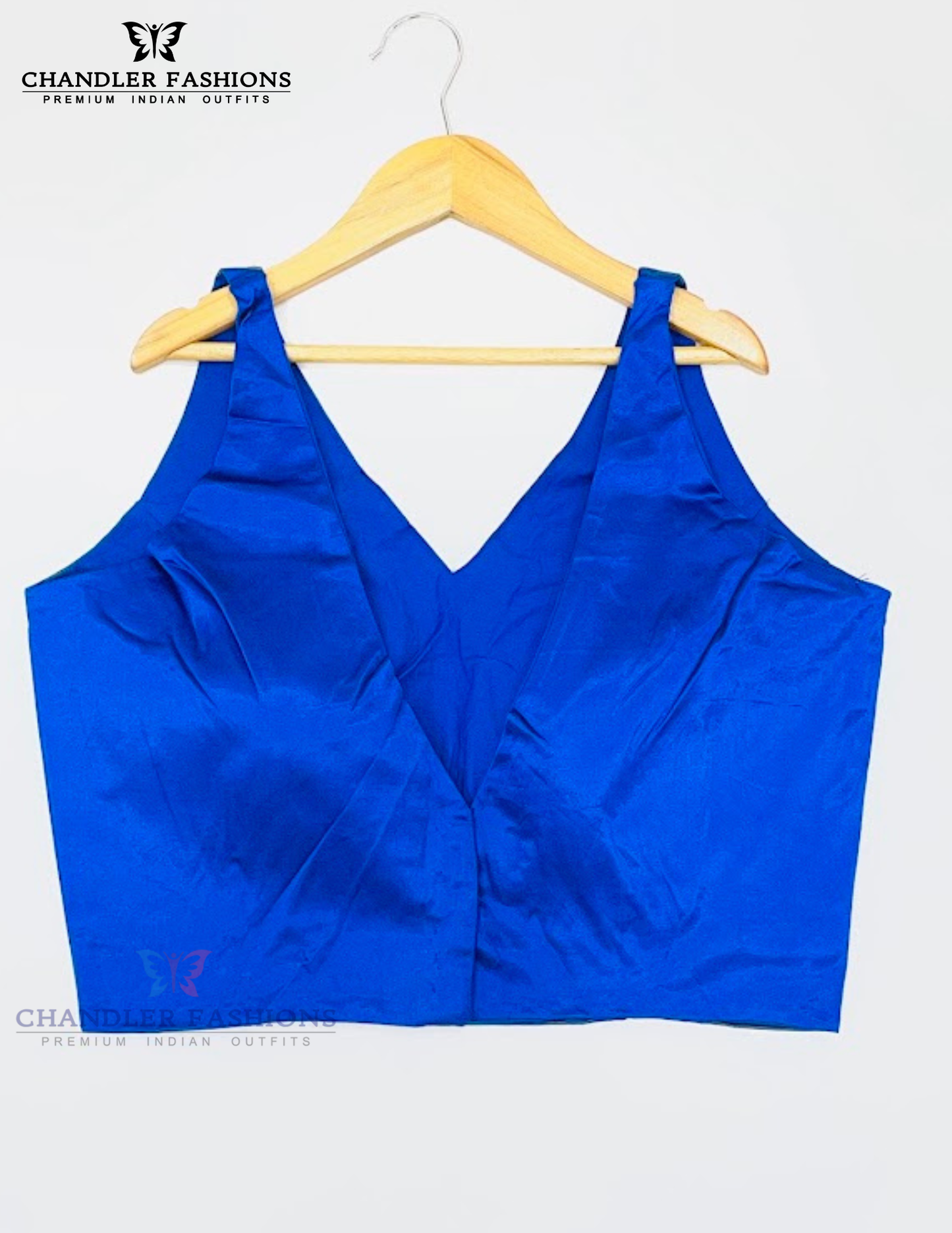  Blue Color Cotton ReadyMade Blouse For Women Near Me