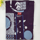 Purple Color Rayon With Printed Work Nighty Near Me