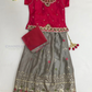 Georgette Embroidery  Work Choli Set In Tempe 