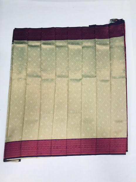 Violet Color Rich Pallu Saree in Phoenix