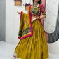 Amazing Multicolored Heavy Gamthi Work Chaniya Choli Set For Women Near Me