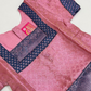 Pink Colored Silk Langa Sets In Surprise