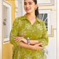 Mehendi Green Kurti With Palazzo Pants Near Me 