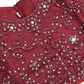 Attractive Maroon Color Girls Choli Sets
