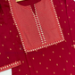 Maroon Color With Embroidery Work Kurti In Tempe
