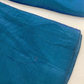 Stunning Teal Blue Color Satin Silk Palazzo Suits With Embroidery And Sequins Work For Kids Girls In Yuma